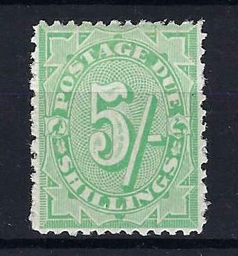 Image of Australia SG D59 VLMM British Commonwealth Stamp